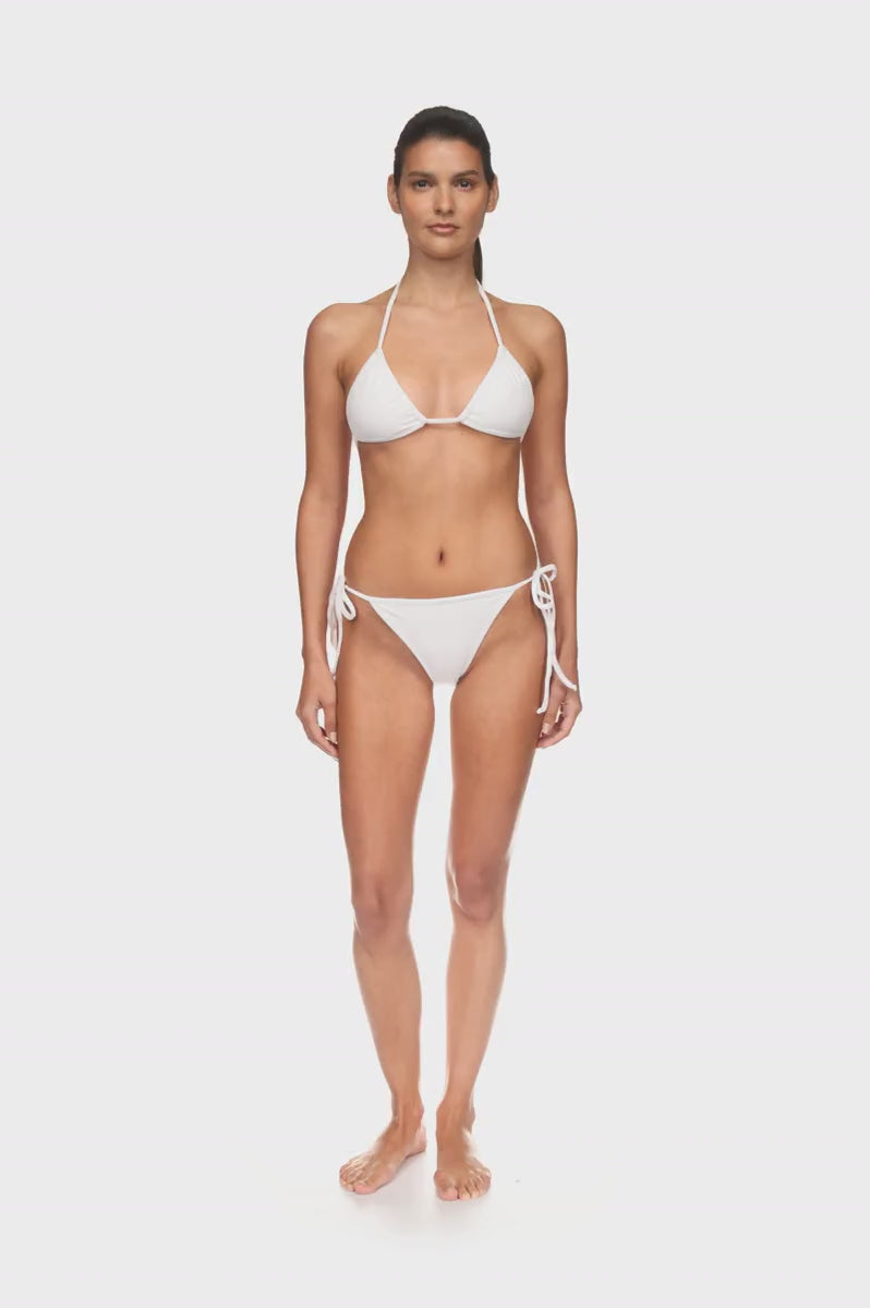 The White Terry Tie-Me-Up Brief