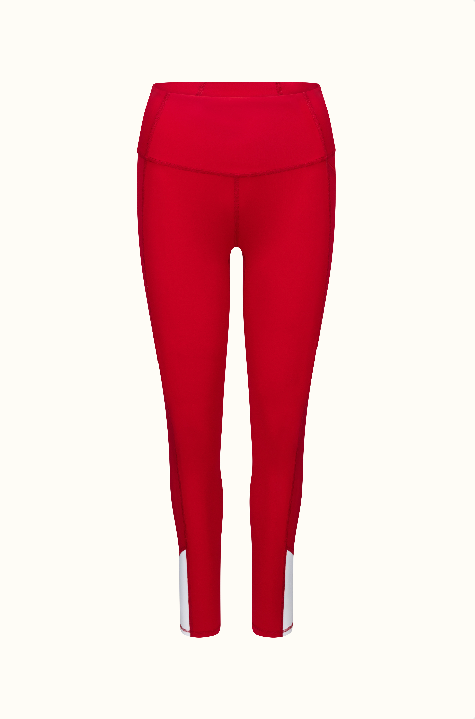 The Performance Leggings - Red