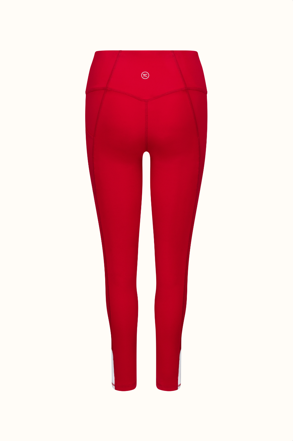 The Performance Leggings - Red