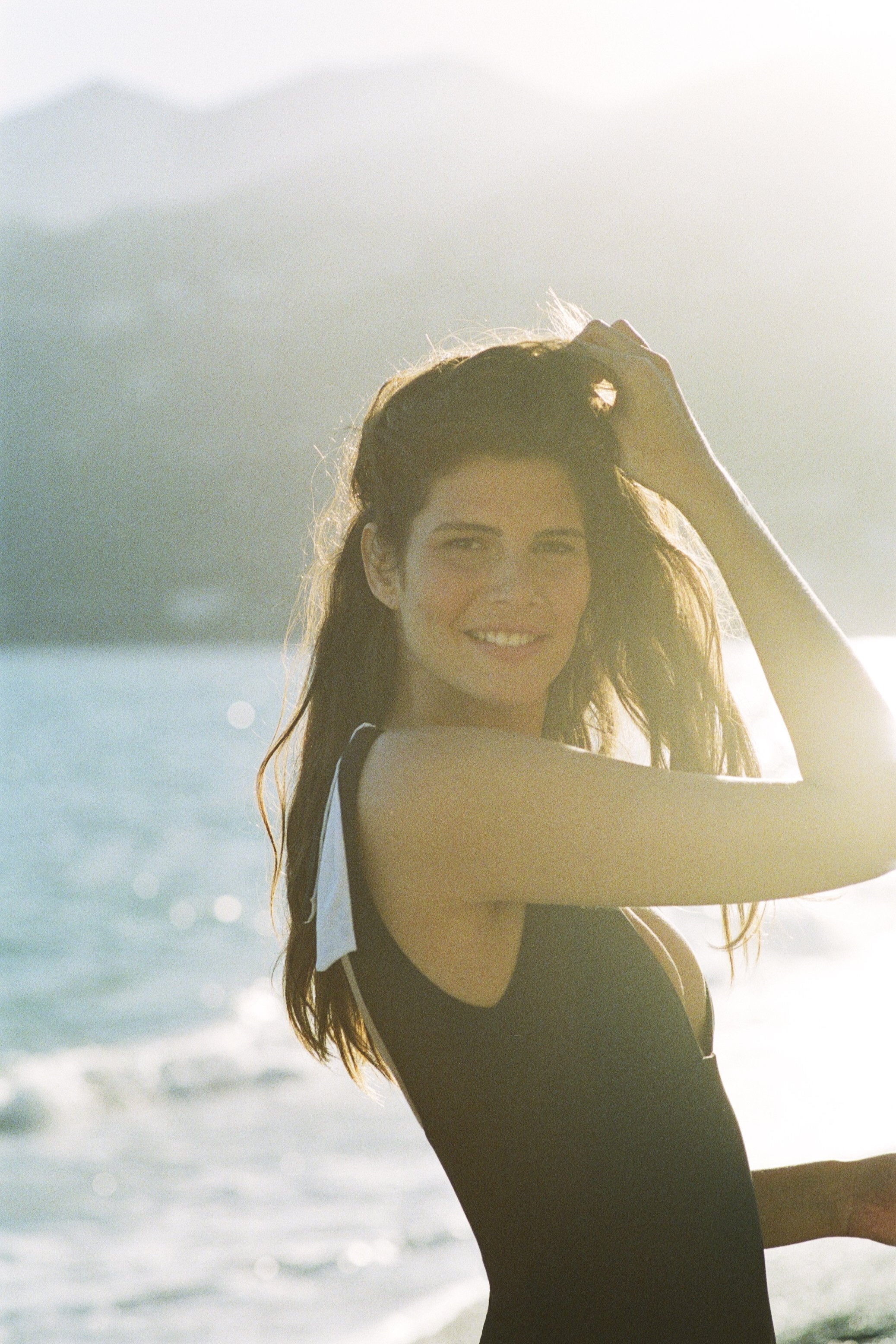 The Shoulder Tie Swimsuit