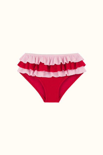 The Mini Red Terry Bloomers