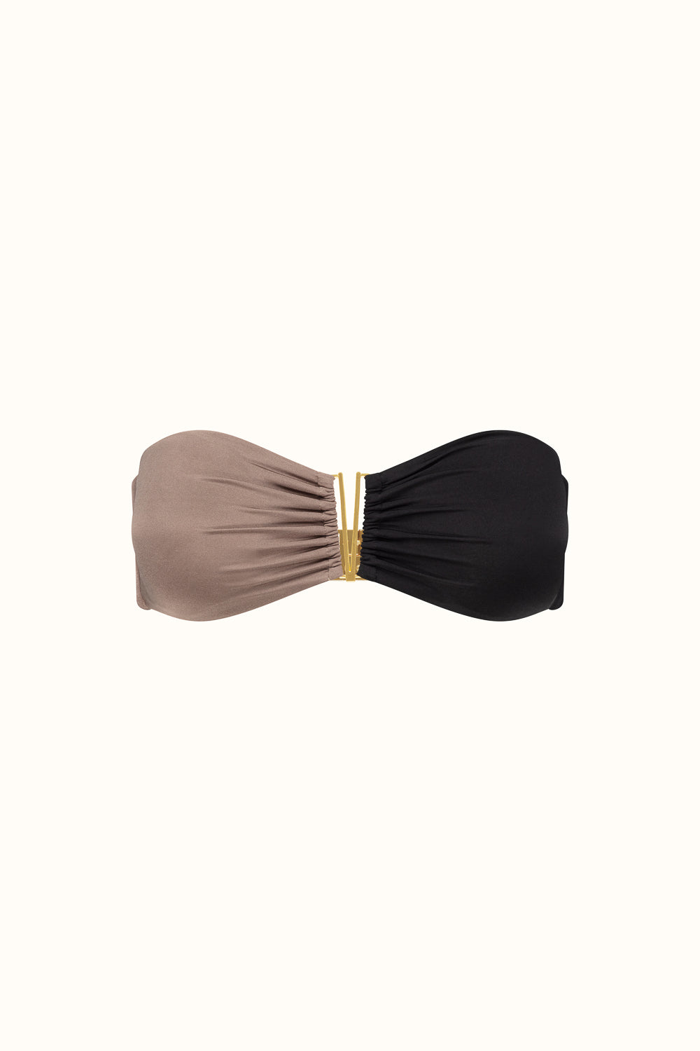 The Strapless Top 〜 Colourblock
