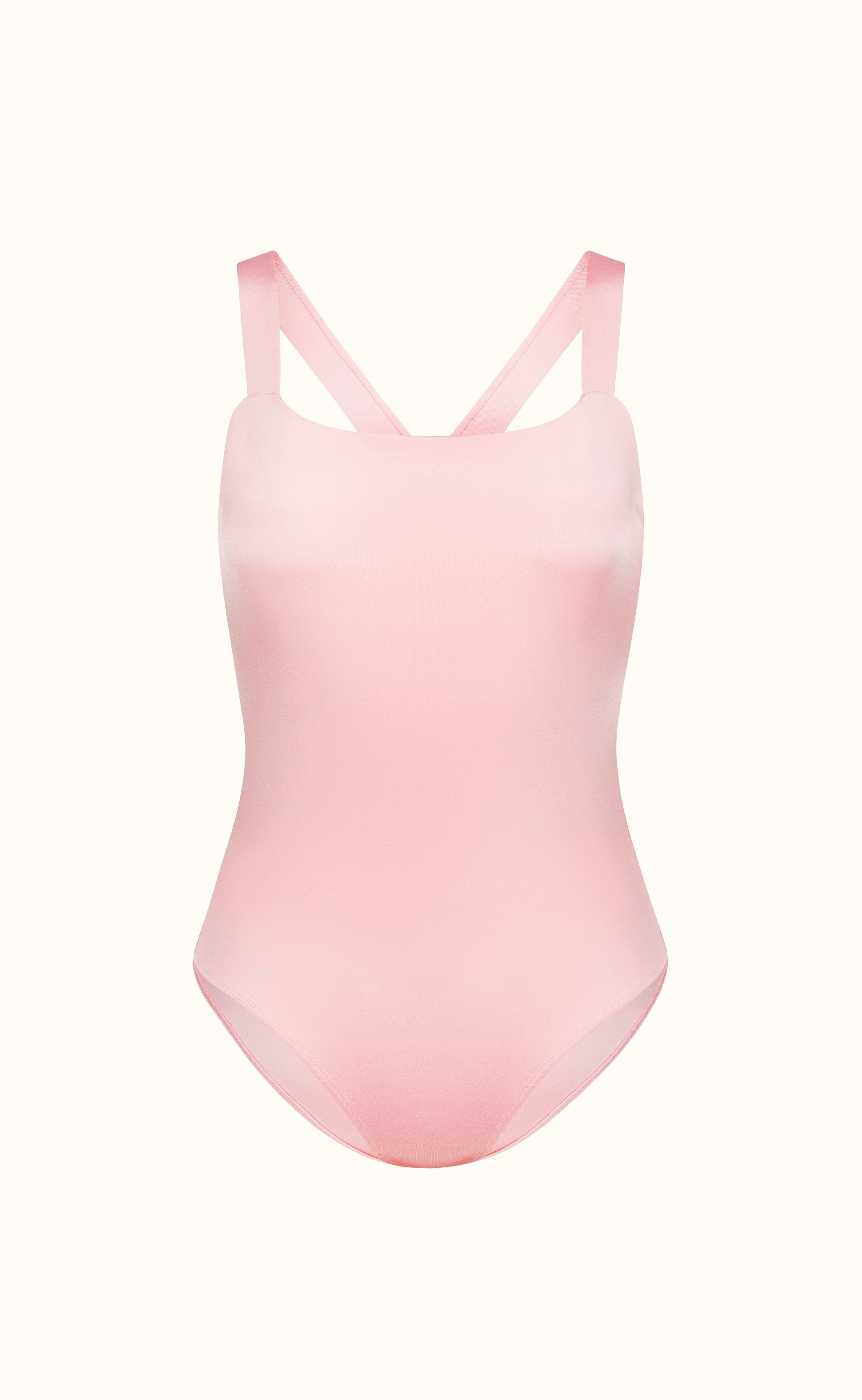 The Cross-Back Swimsuit