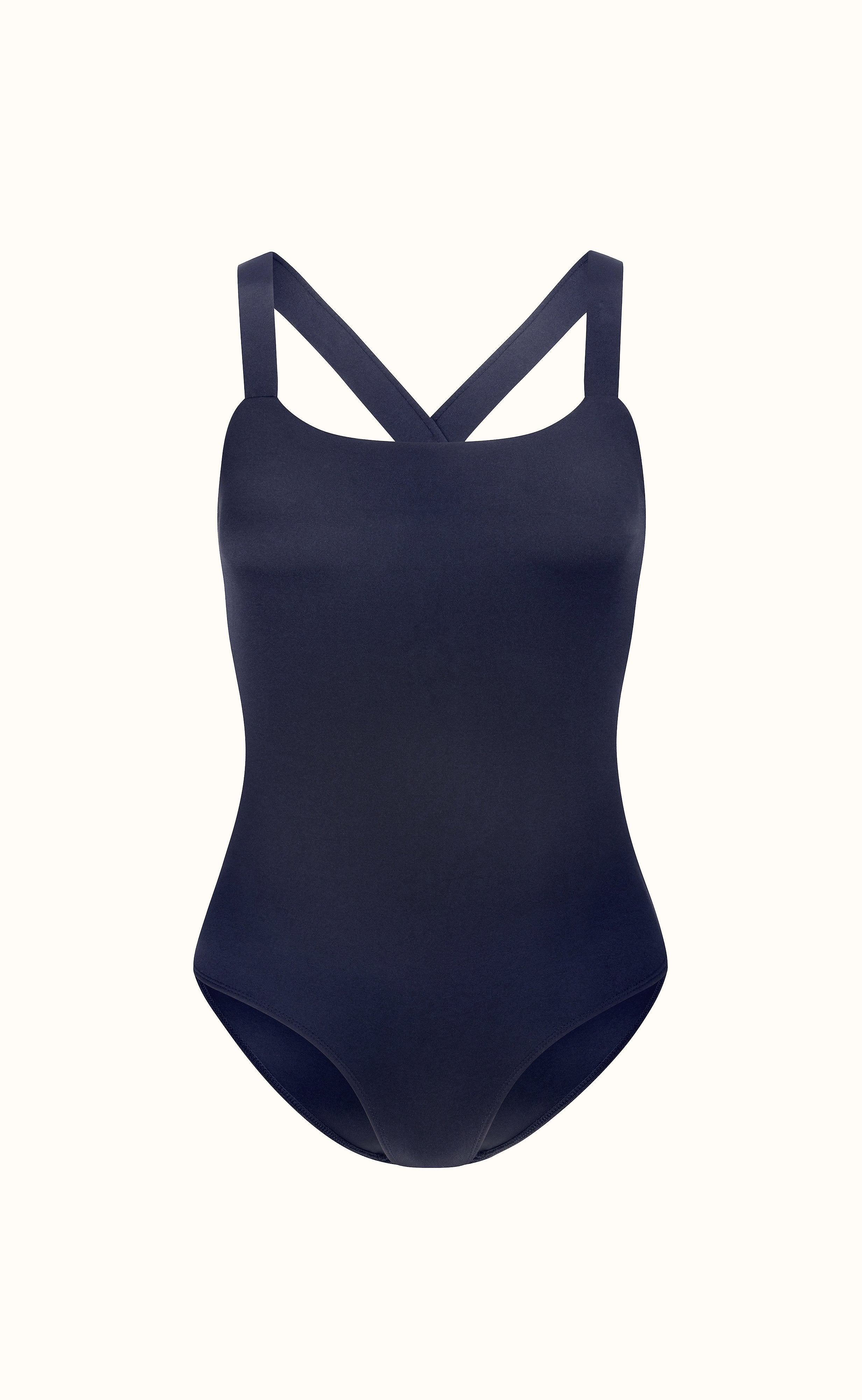 The Cross-Back Swimsuit