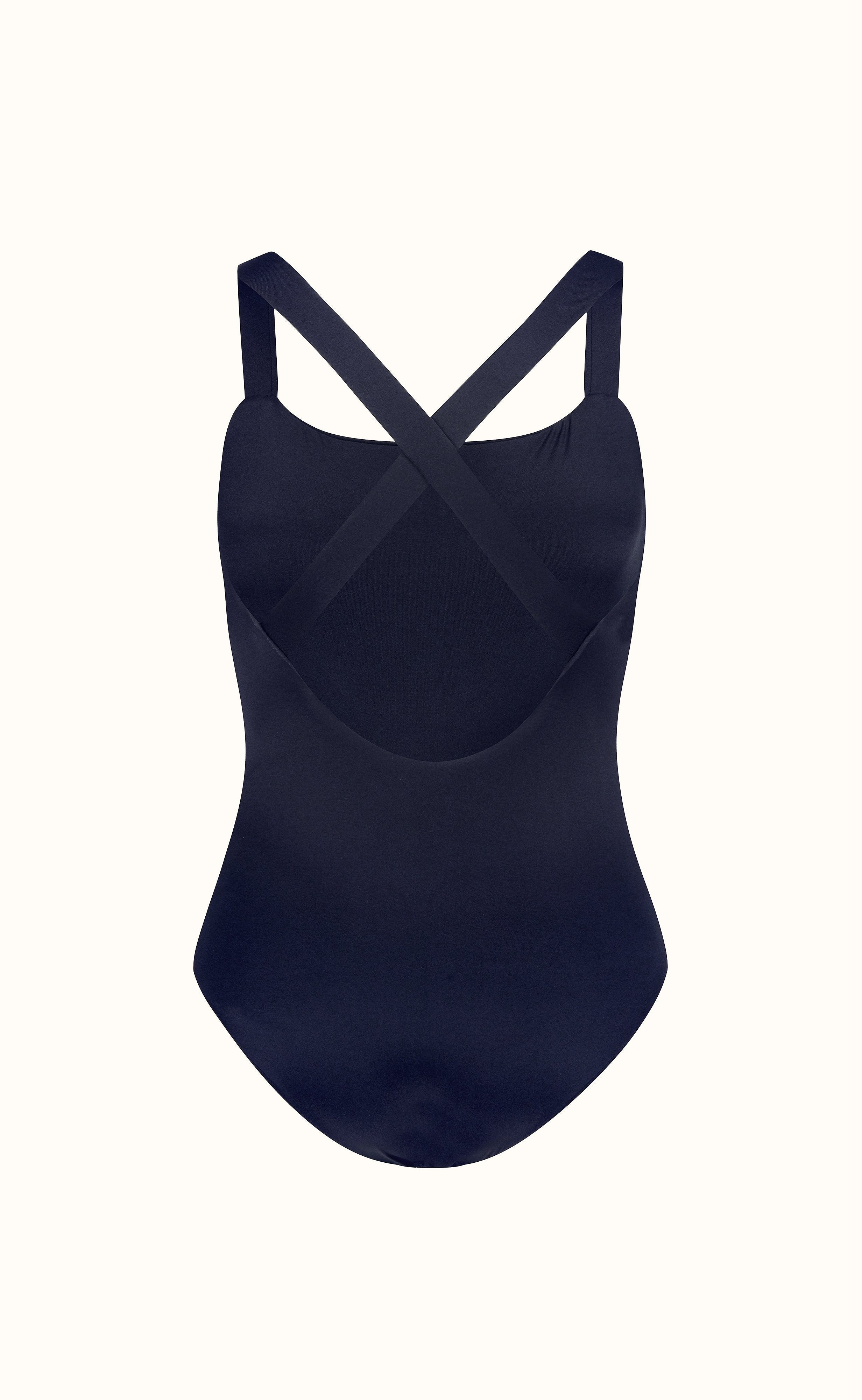 The Cross-Back Swimsuit