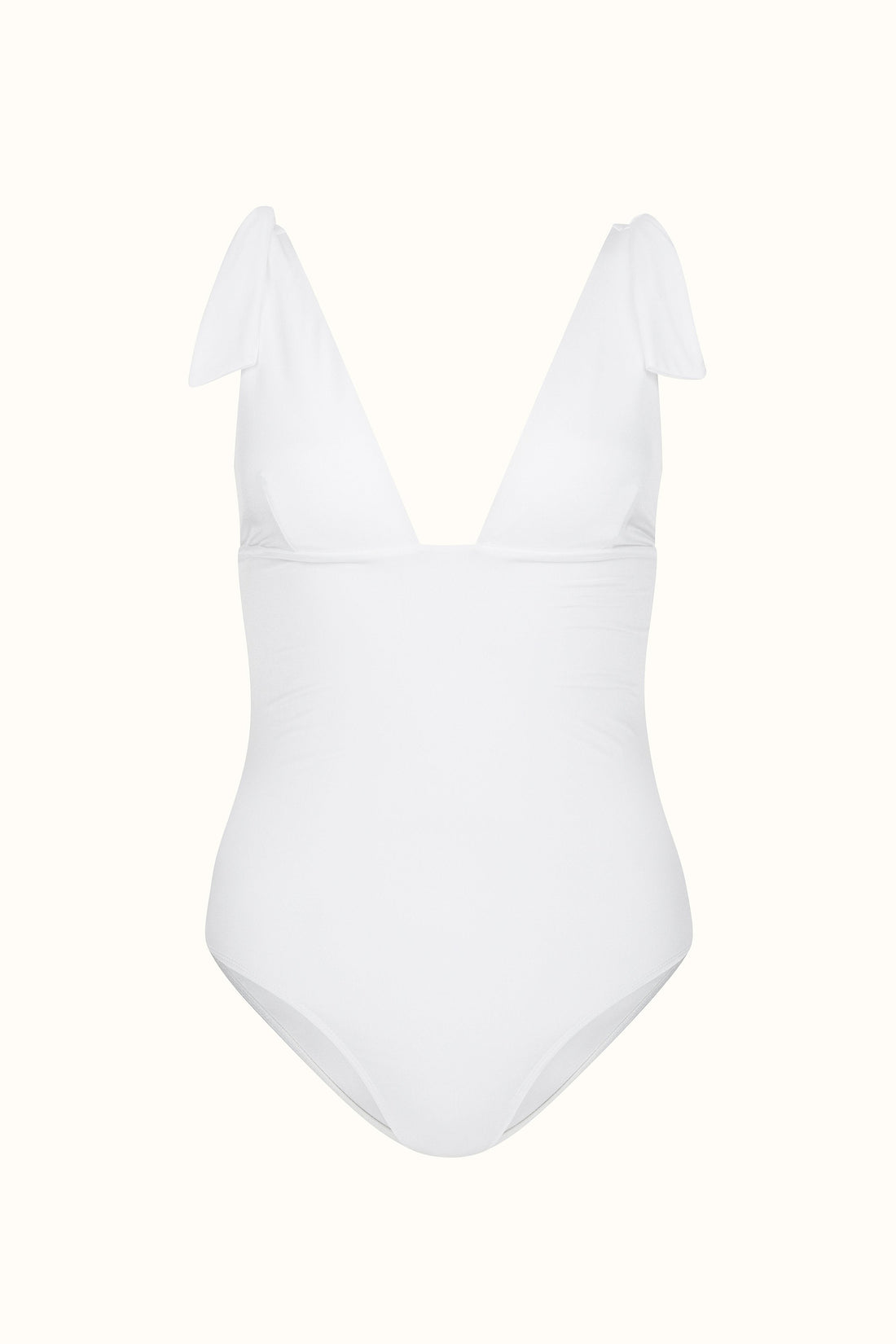 The Shoulder Tie Swimsuit