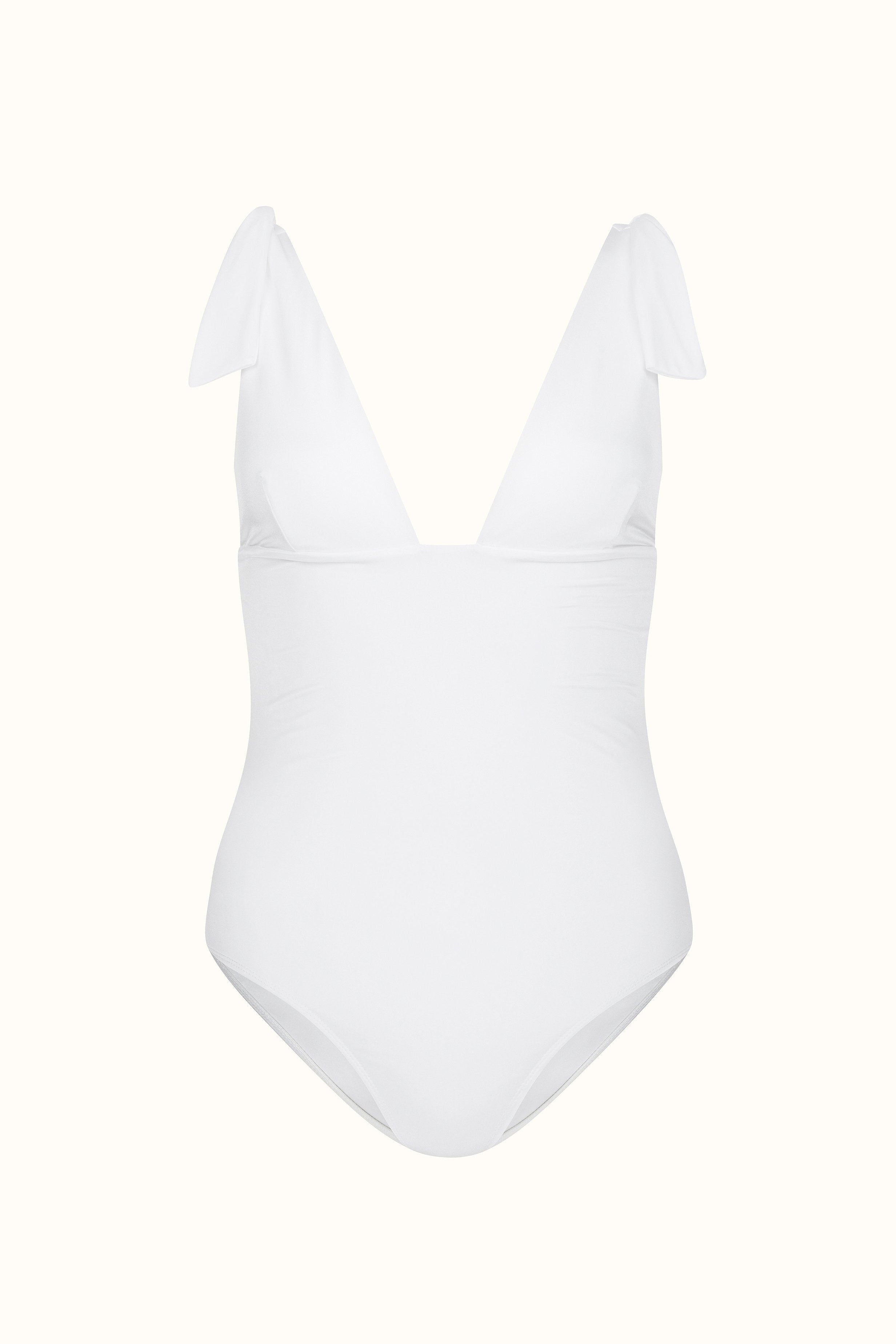 The Shoulder Tie Swimsuit