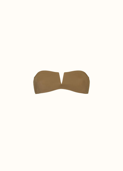 The Strapless Top - Matte Fabric