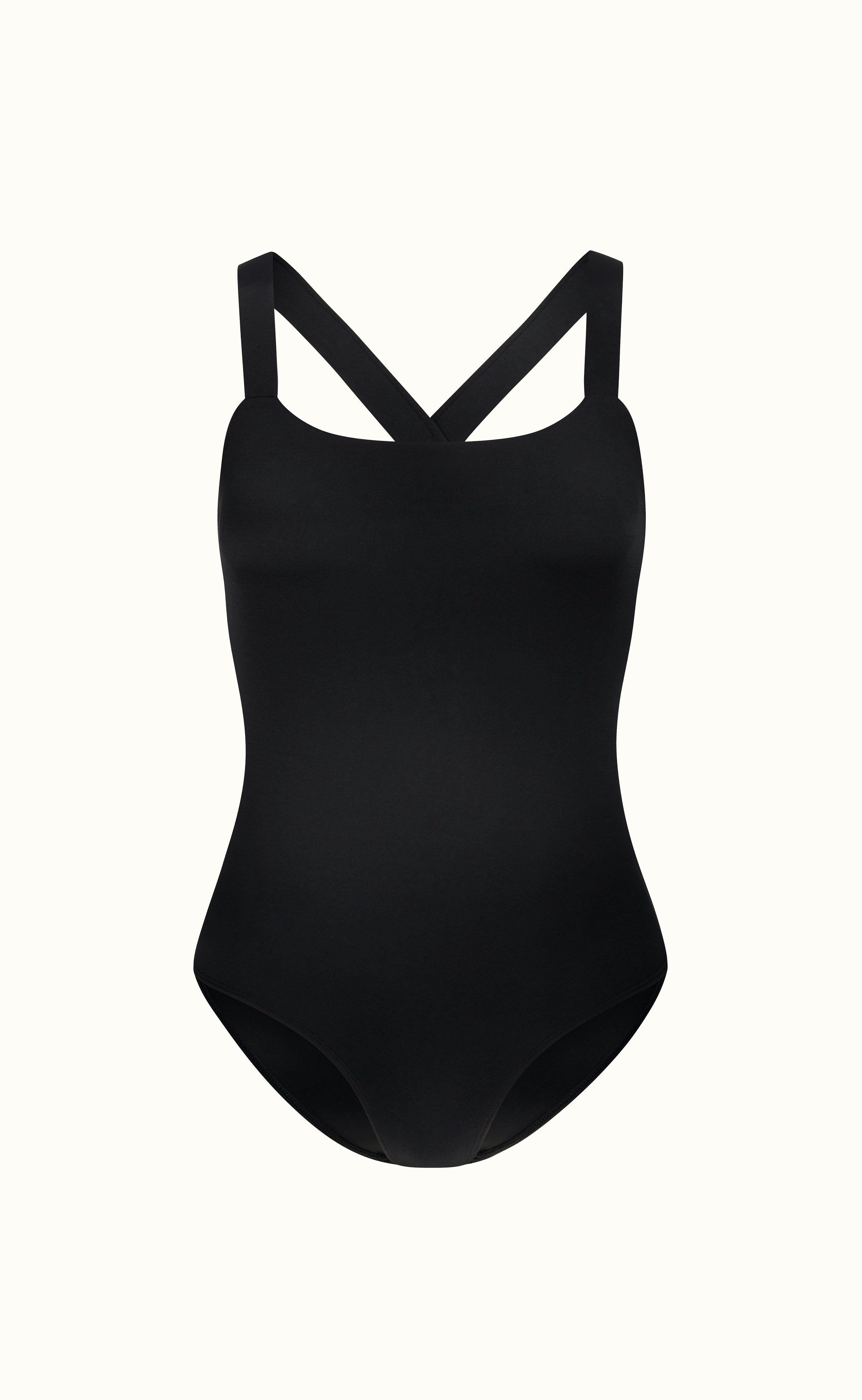 The Cross-Back Swimsuit