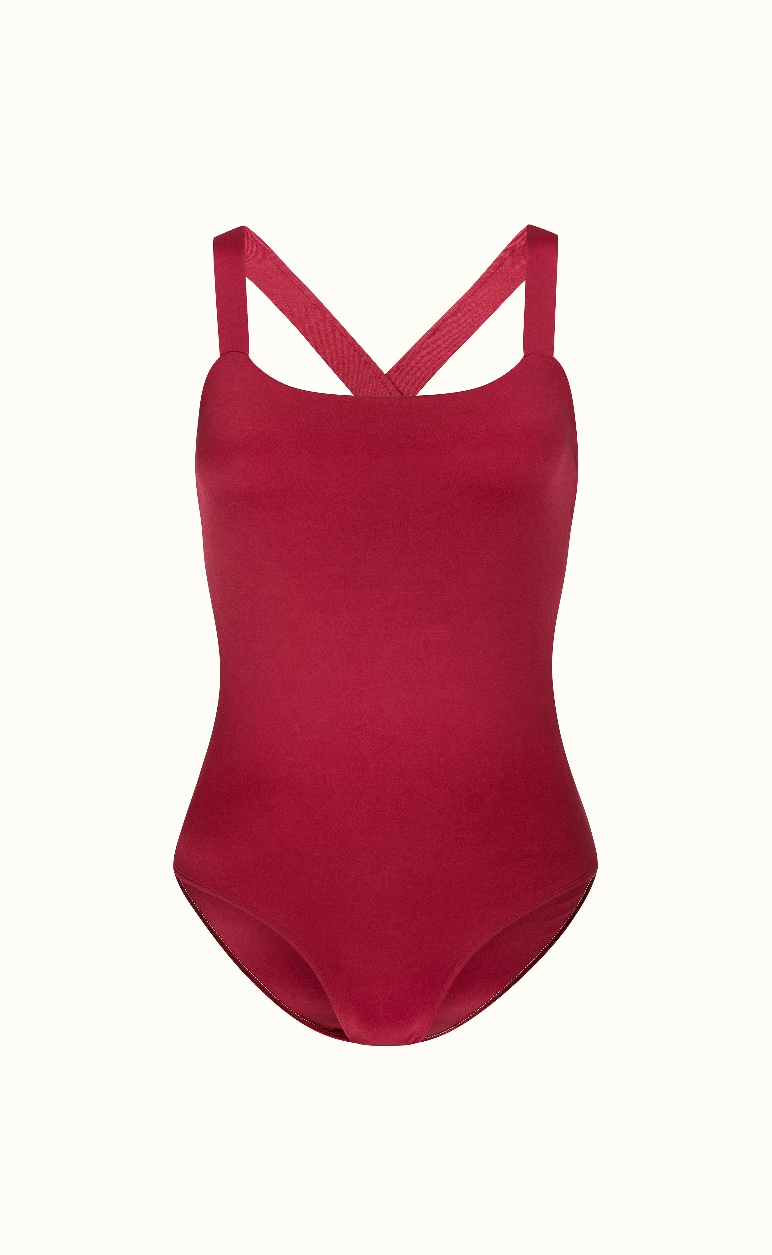 The Cross-Back Swimsuit