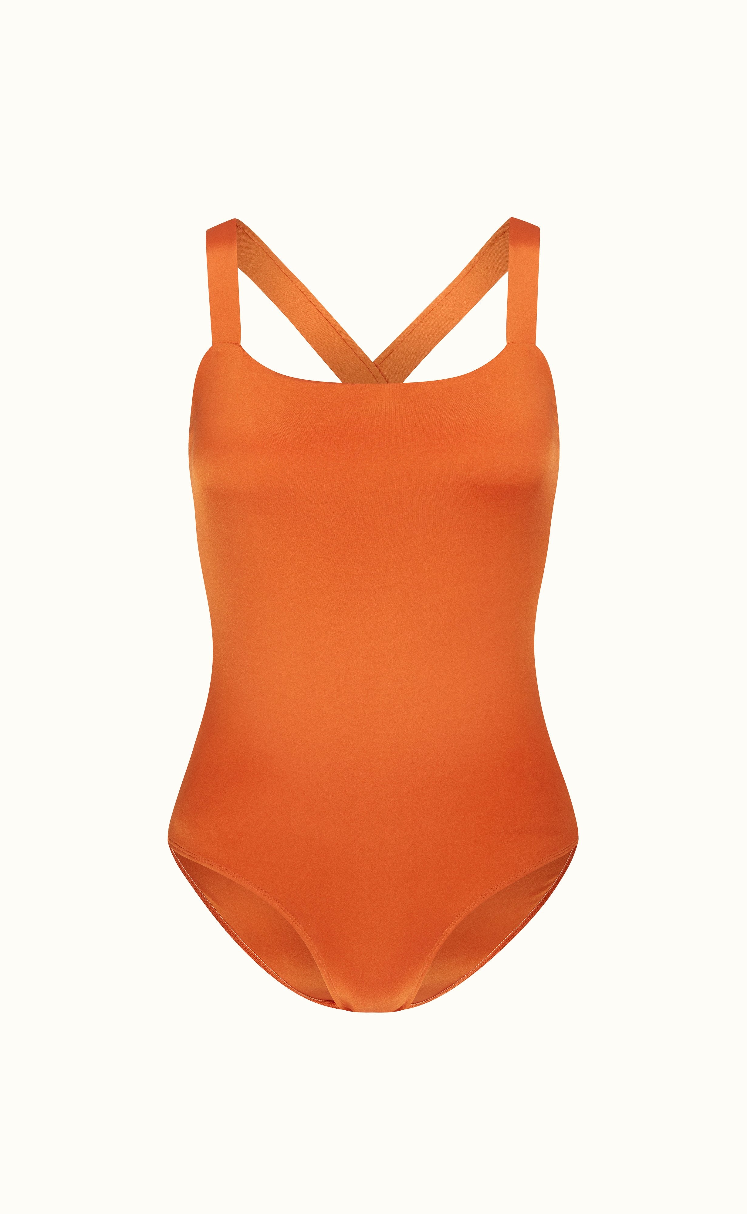 The Cross-Back Swimsuit