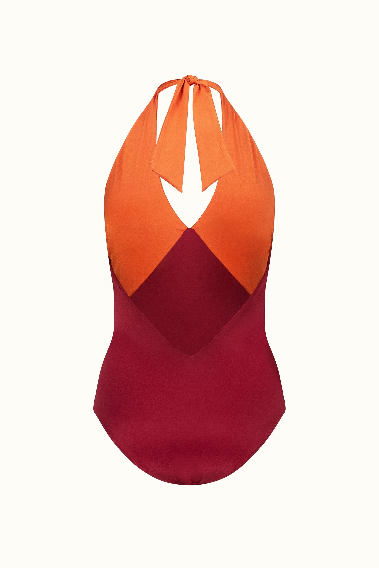 The Deep V Swimsuit