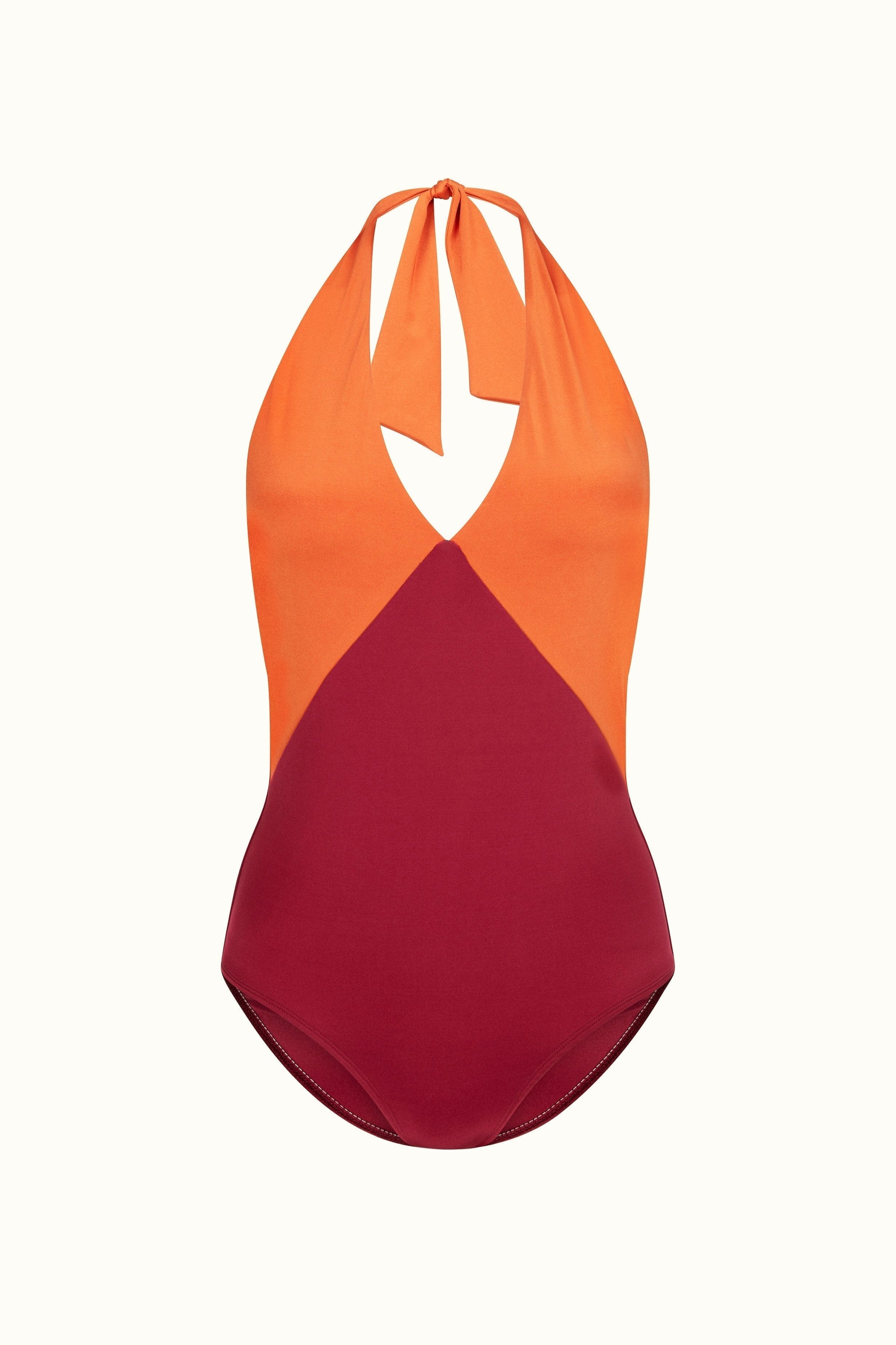 The Deep V Swimsuit