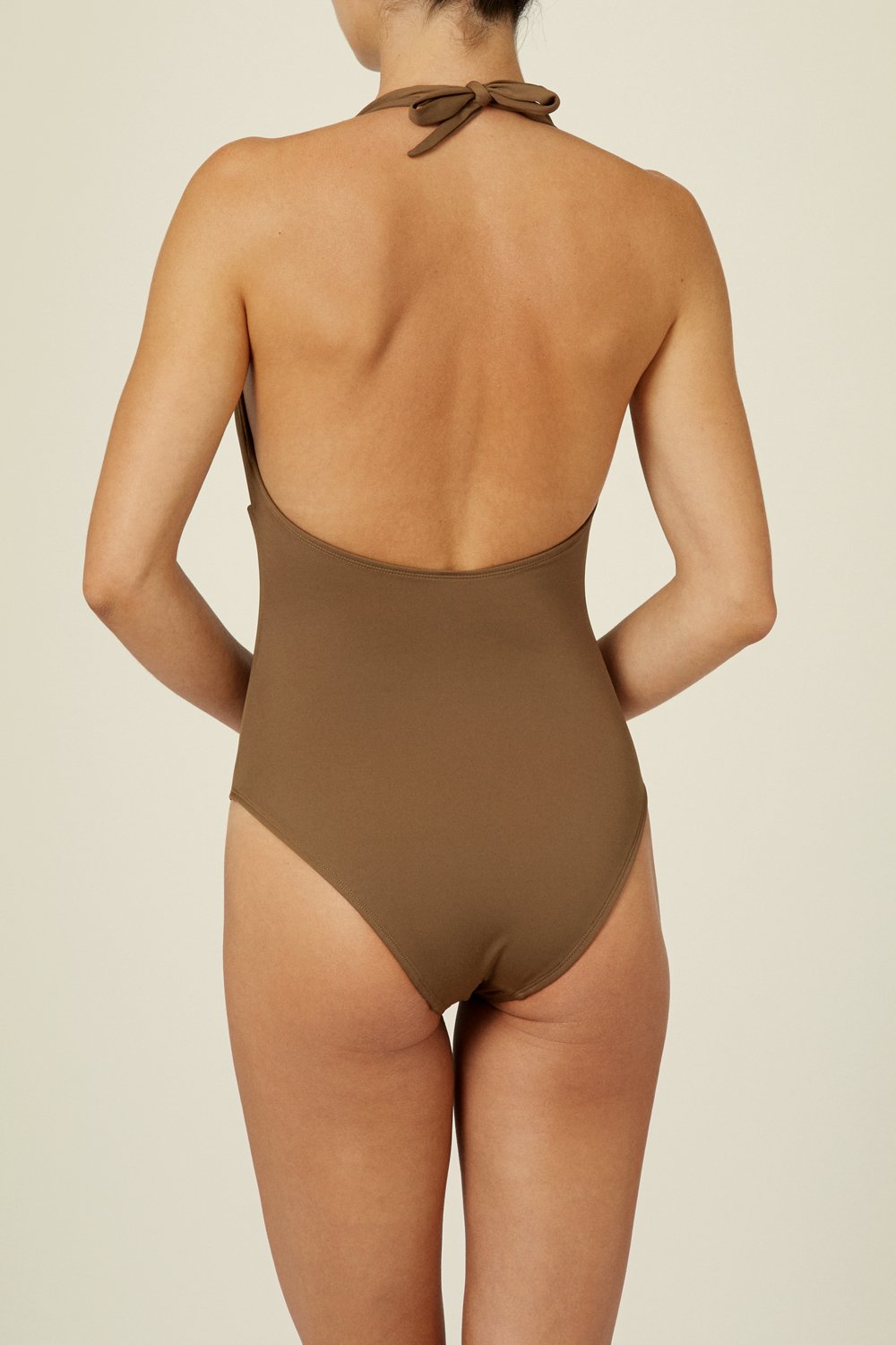 The Hold-Up Swimsuit - Matte & Contouring
