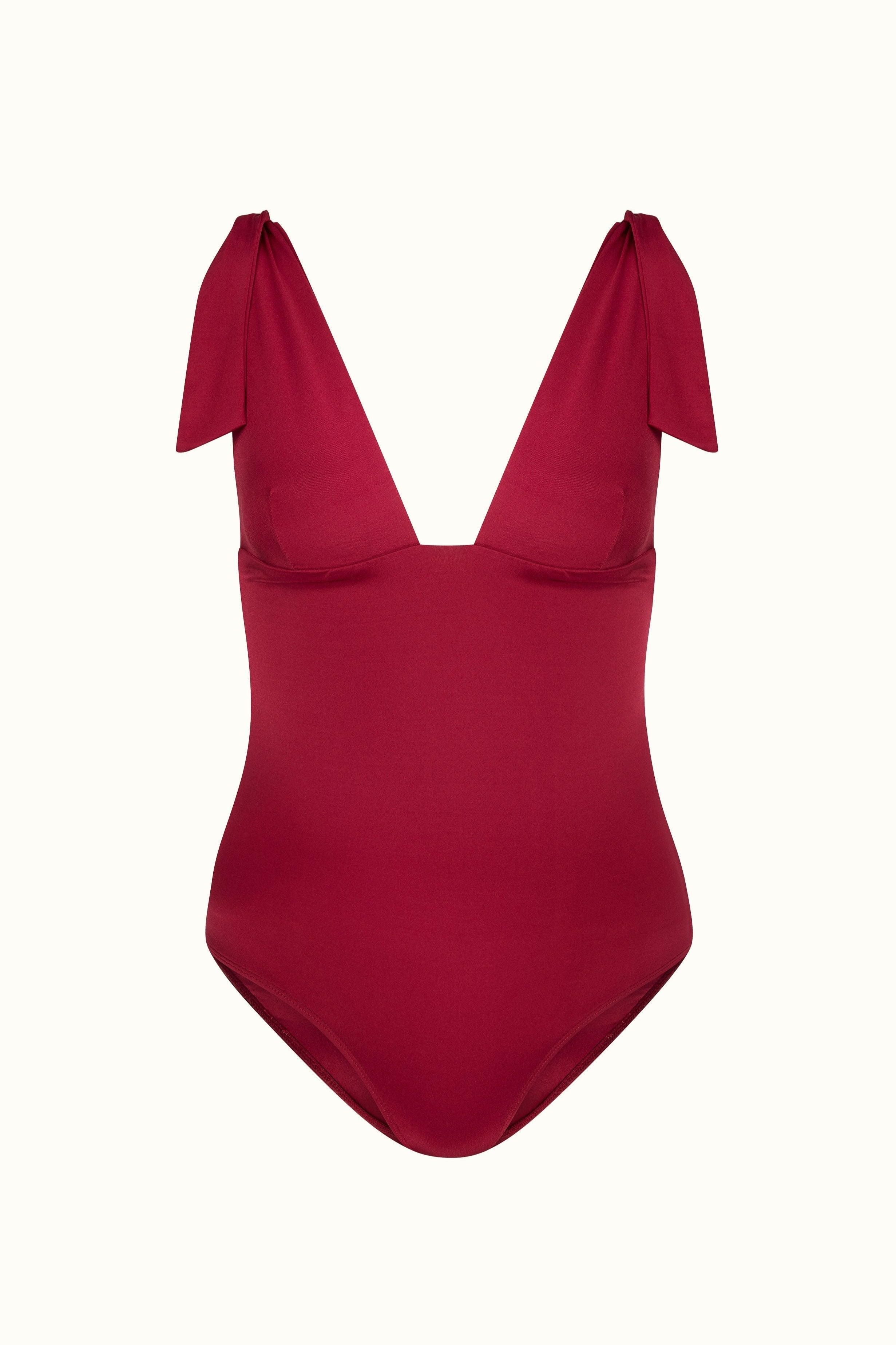 The Shoulder Tie Swimsuit