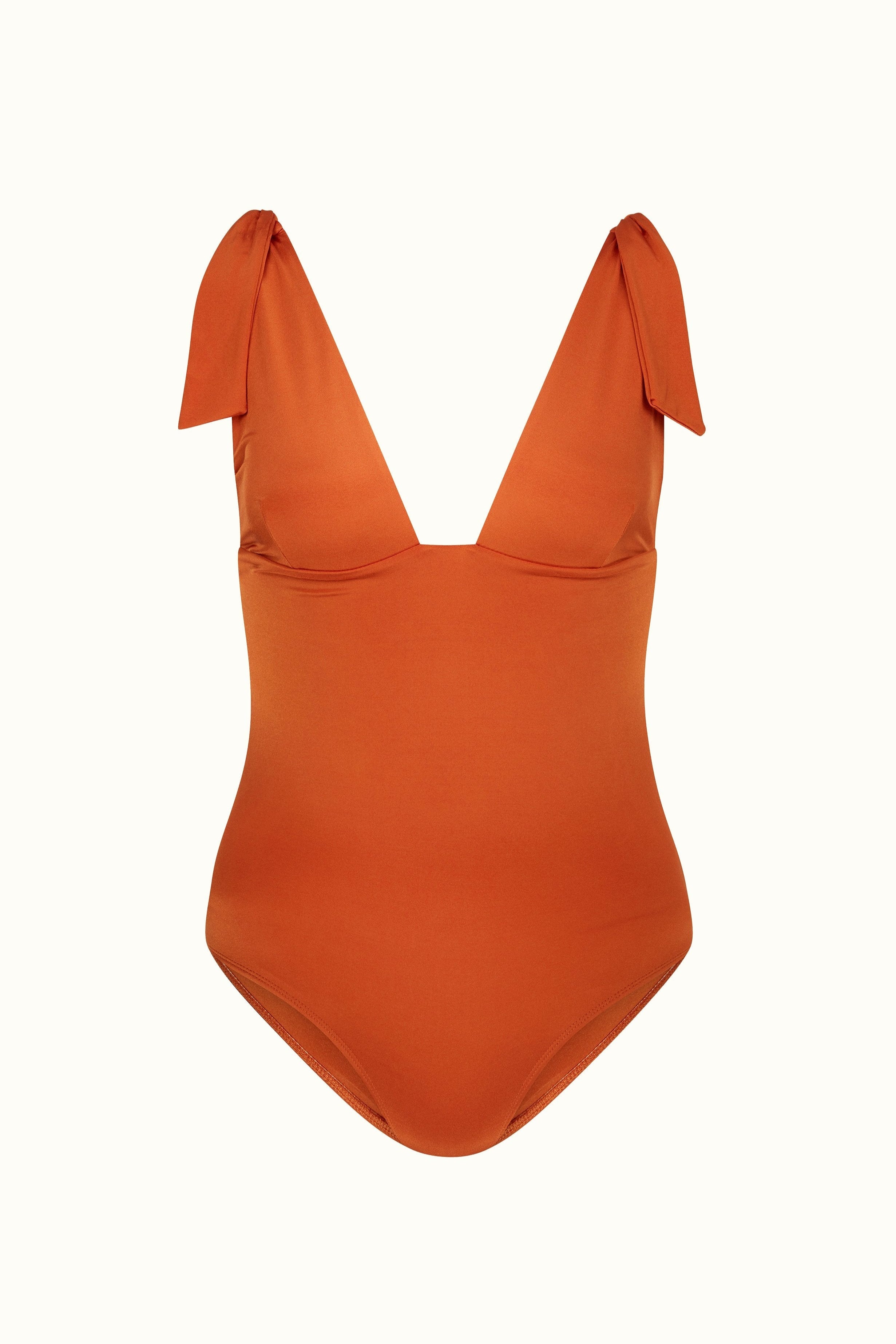 The Shoulder Tie Swimsuit