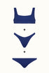 The Athletic Top & Brazilian Thong & Cheeky Classic Brief - 2 FOR 1
