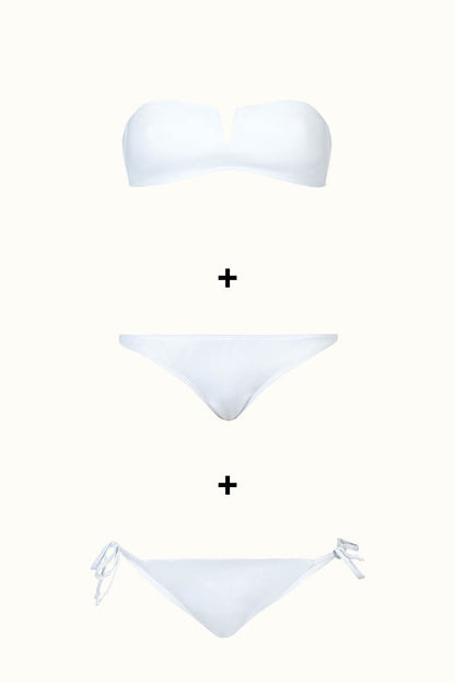 The Strapless Top &amp; Cheeky Classic Brief &amp; Tie-Me-Up Brief - 2 FOR 1