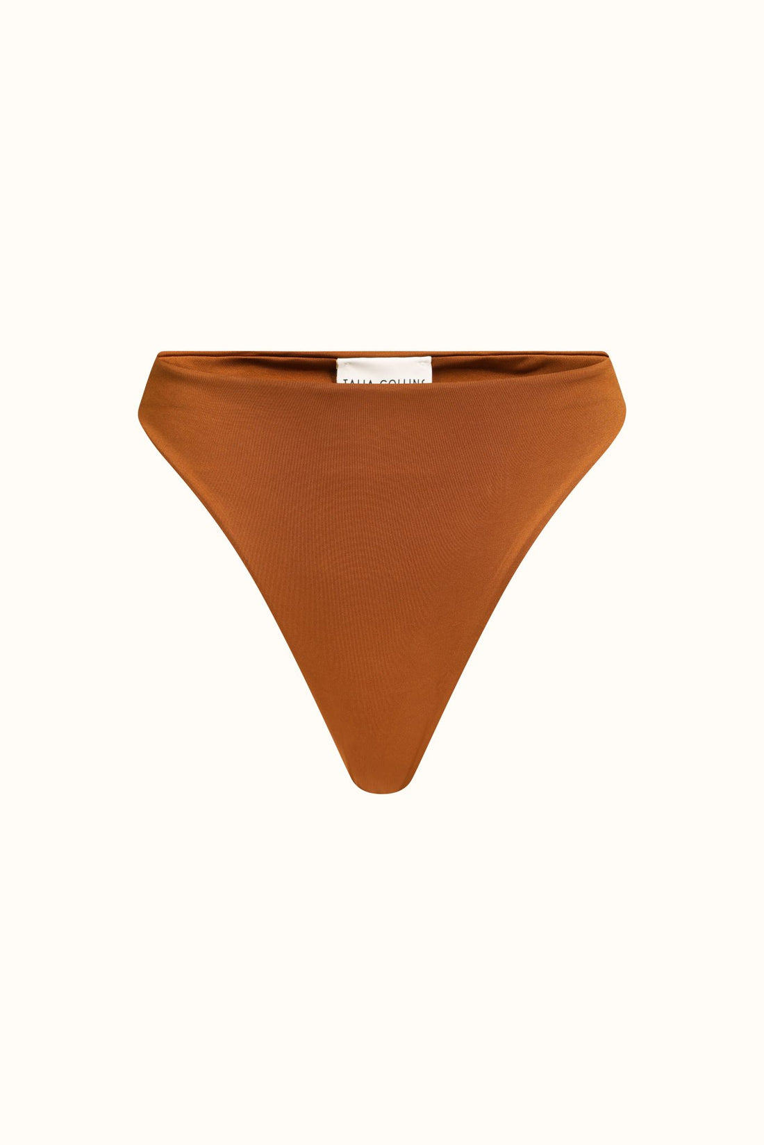 The High Waisted High-Cut Brief