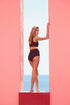 The Coco Terry High Waisted Brief ~ Reversible
