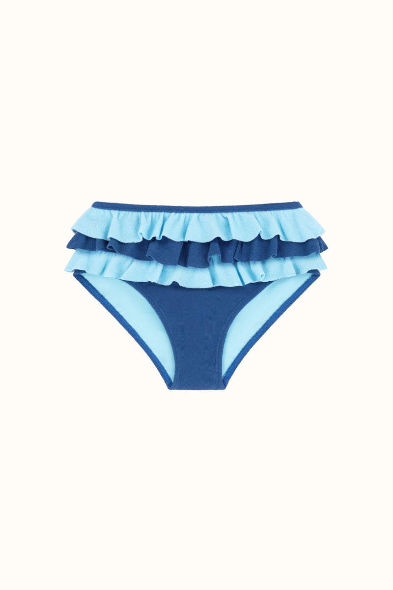 The Mini Blue Terry Bloomers