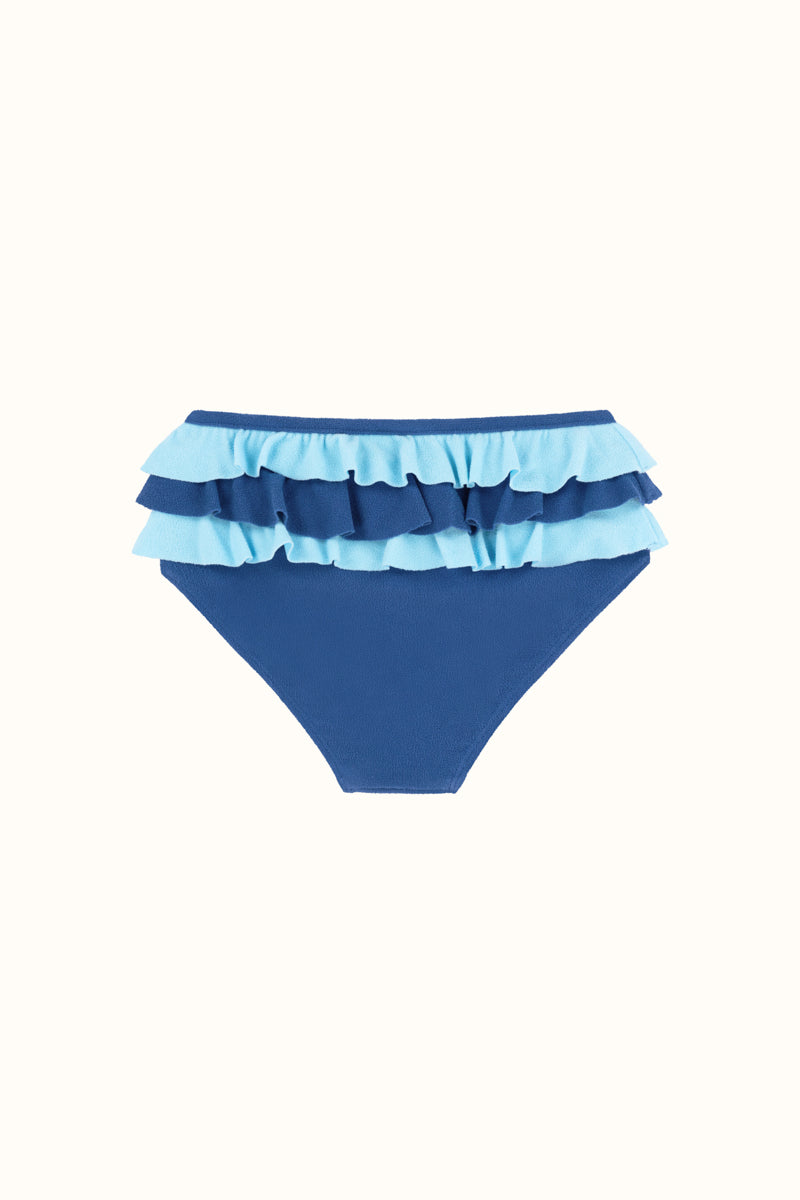 The Mini Blue Terry Bloomers