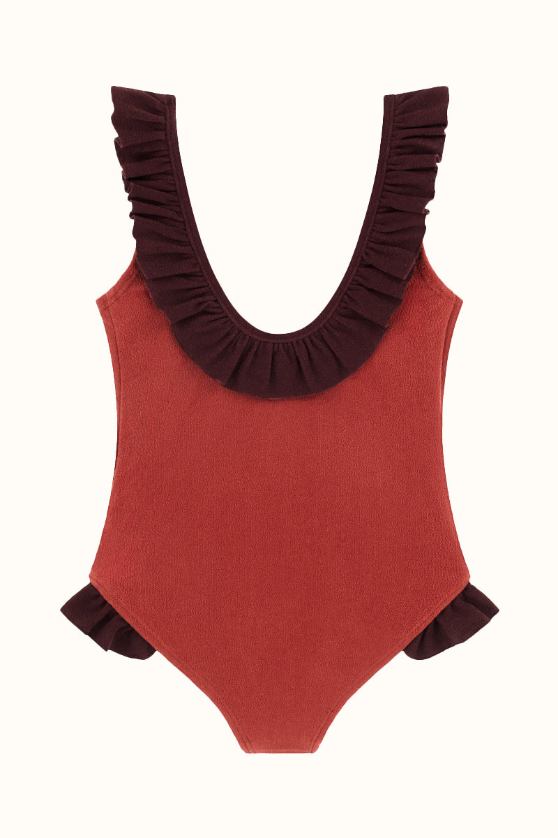 The Mini Coco Terry Classic Swimsuit