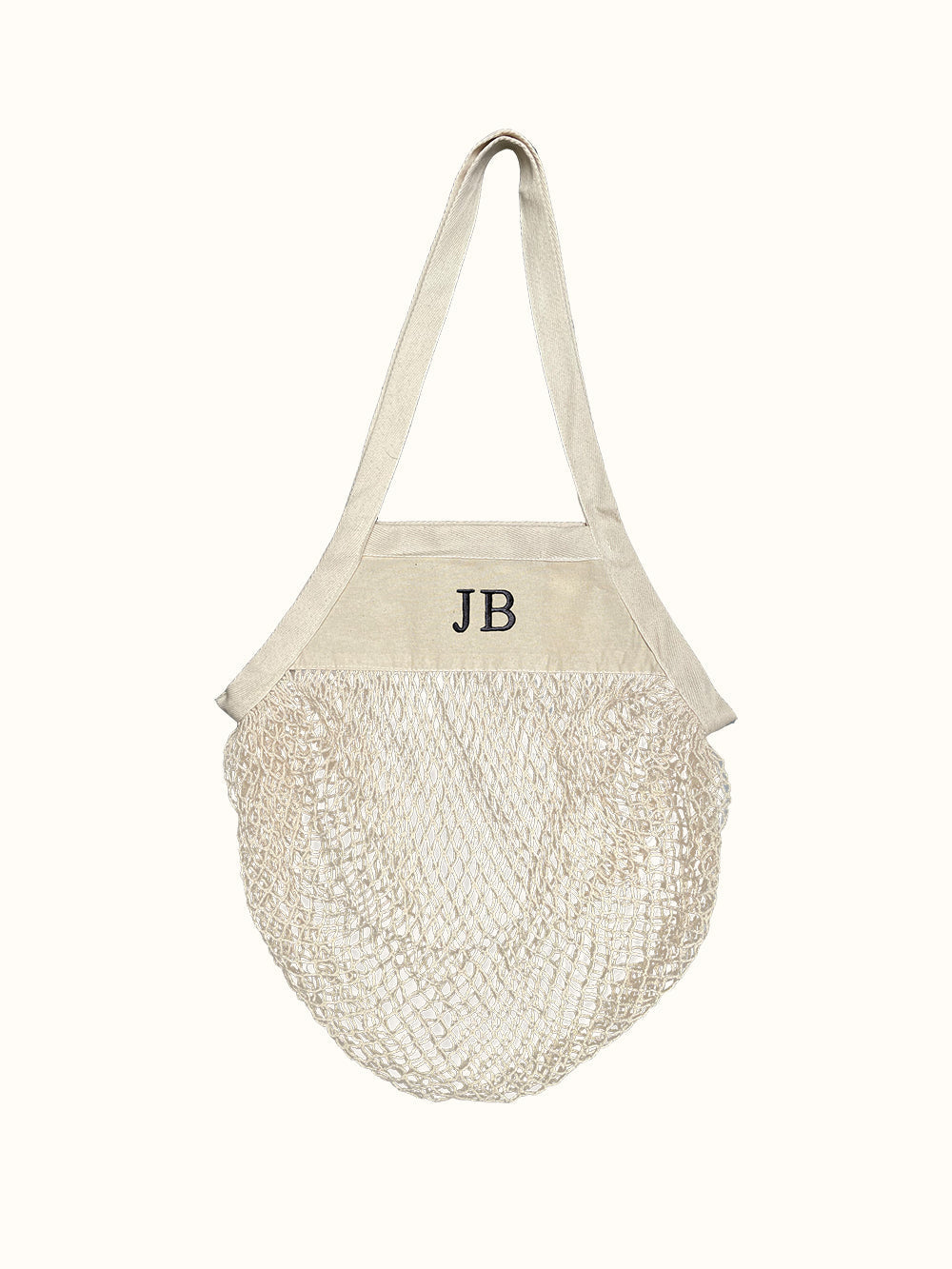 Organic Cotton Net Beach Bag – Talia Collins