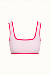 The Red Terry Athletic Top ~ Reversible – Talia Collins