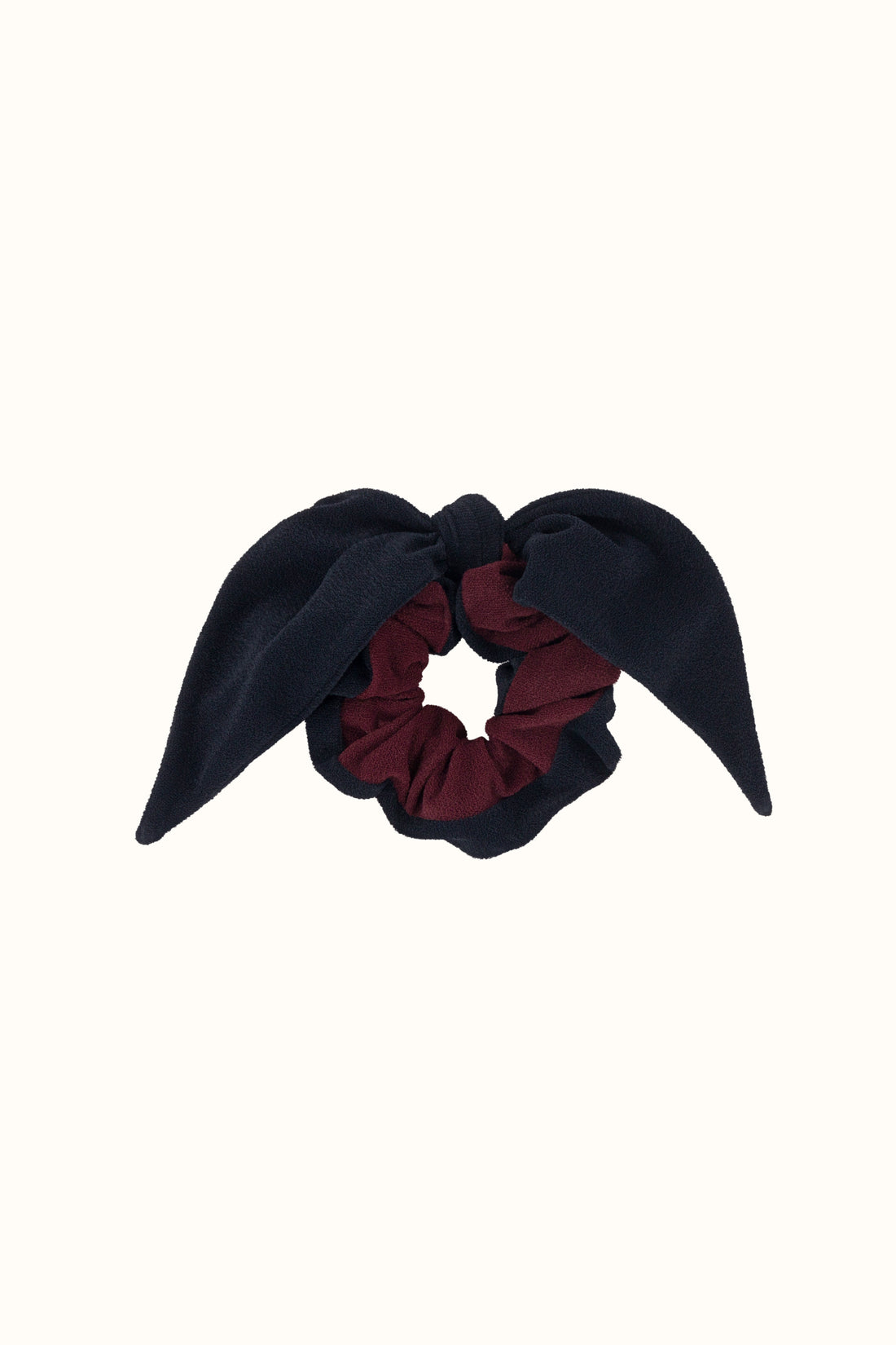 The Coco Terry Bow Scrunchie