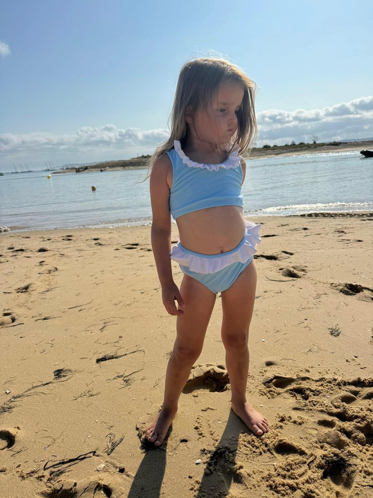 Talia Collins Stylish Sustainable Kids Swimwear Collection