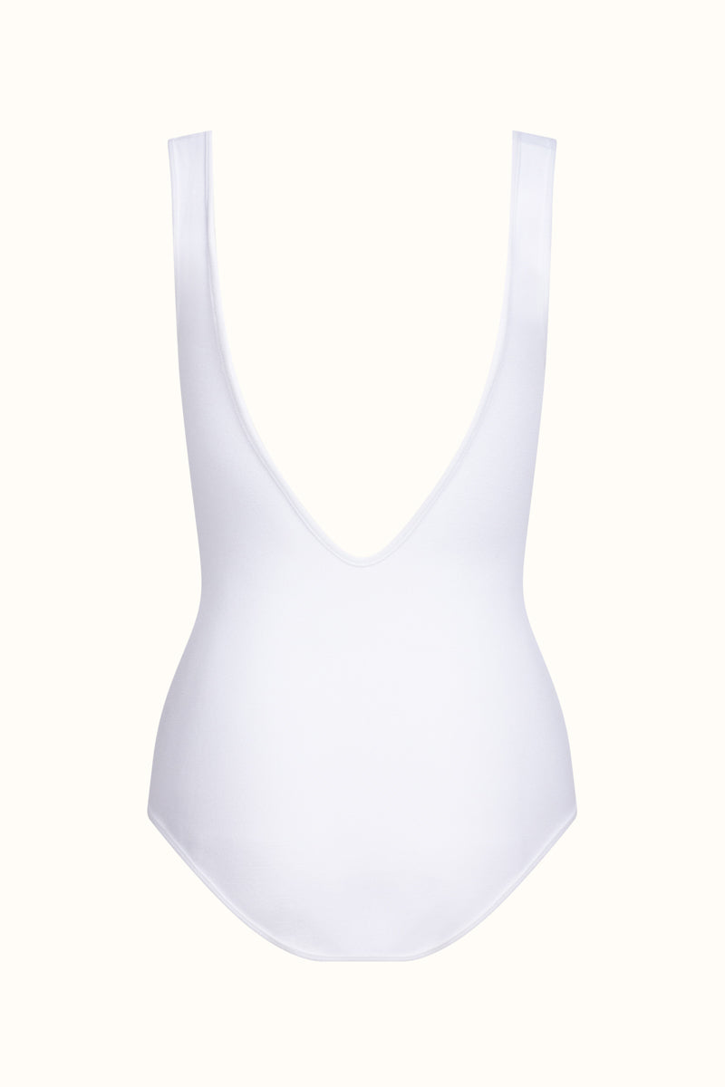 The White Terry Classic Swimsuit