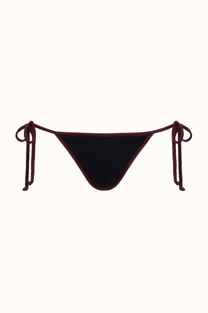 The Coco Terry Tie-Me-Up Brief ~ Reversible