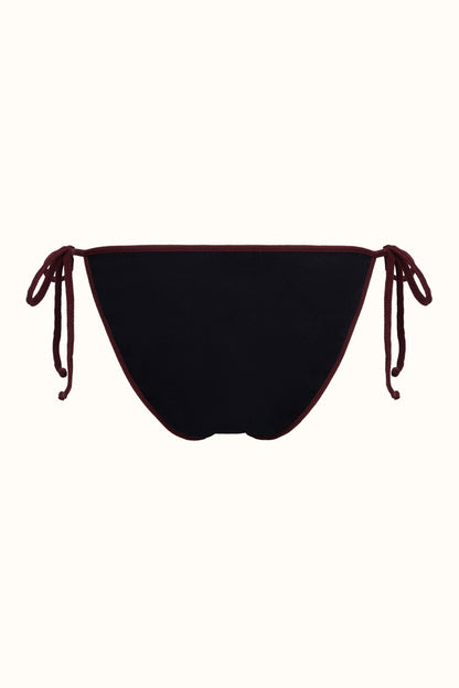 The Coco Terry Tie-Me-Up Brief ~ Reversible