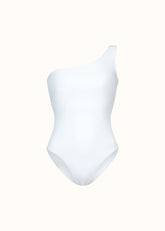 The Asymmetrical High Cut Swimsuit - Matte & Contouring Talia Collins