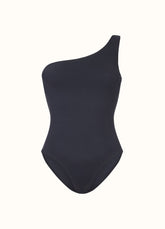 The Asymmetrical High Cut Swimsuit - Matte & Contouring Talia Collins