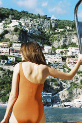 The Asymmetrical Swimsuit Talia Collins
