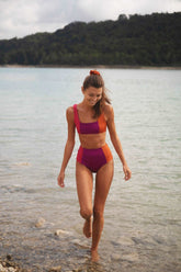 The Athletic Top 〜 Colourblock Talia Collins