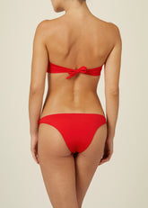 The Cheeky Classic Brief - Matte Fabric Talia Collins