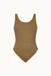 The Classic High Cut Swimsuit - Matte & Contouring Talia Collins