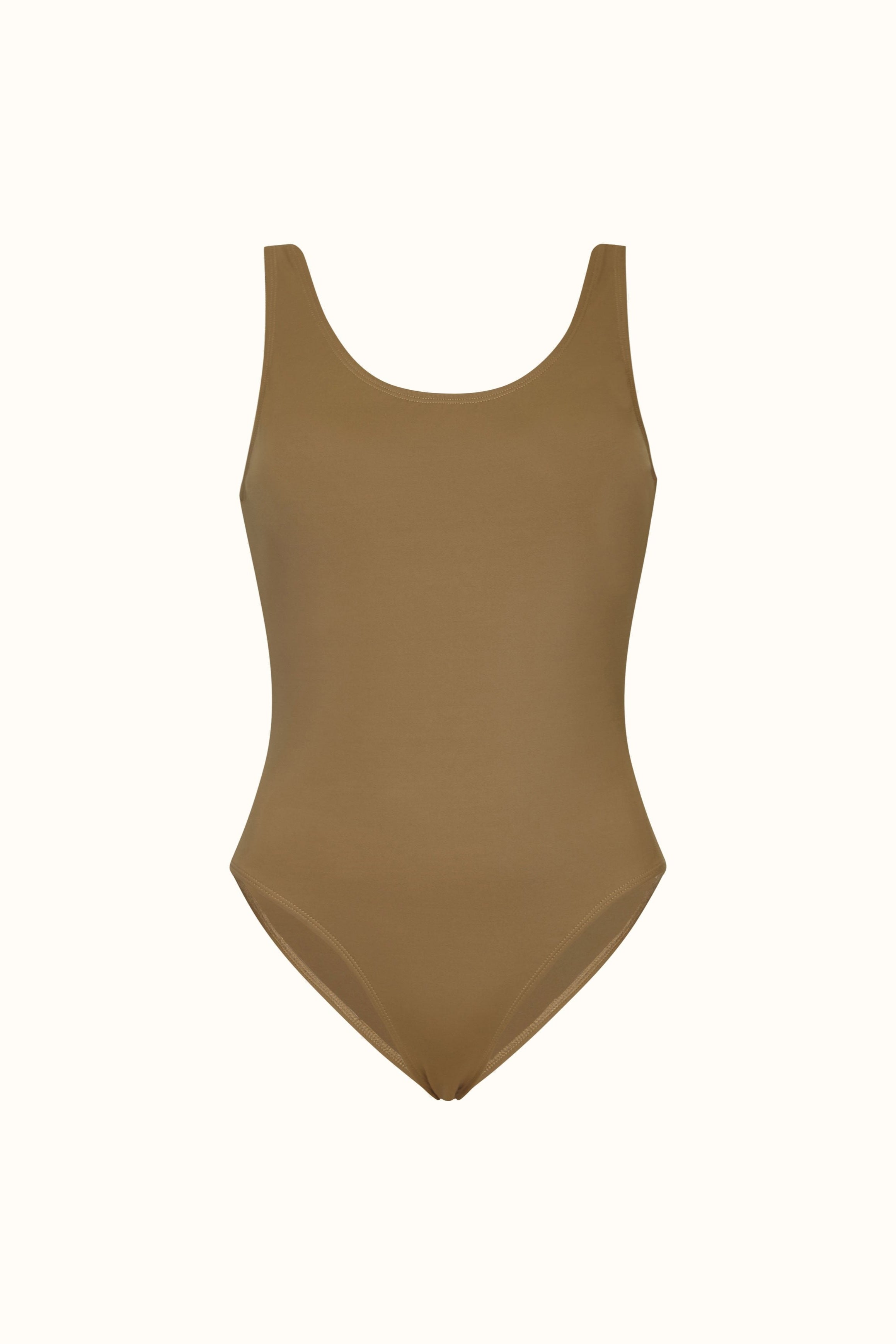 The Classic High Cut Swimsuit - Matte &amp; Contouring Talia Collins