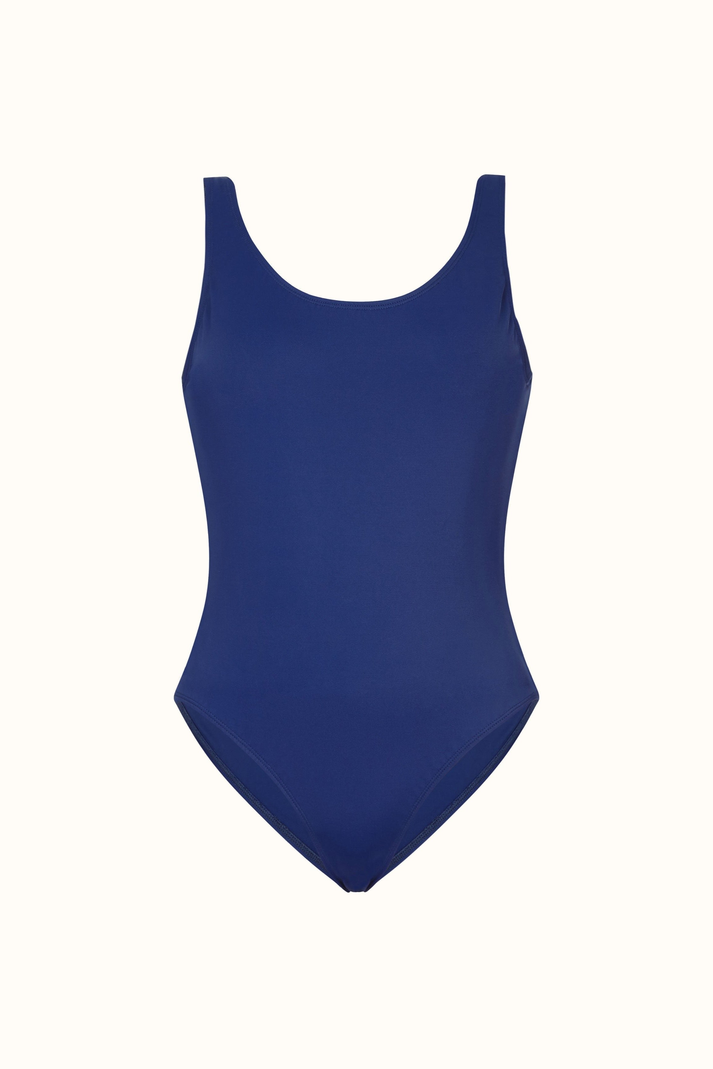 The Classic High Cut Swimsuit - Matte &amp; Contouring Talia Collins