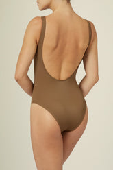 The Classic High Cut Swimsuit - Matte & Contouring Talia Collins