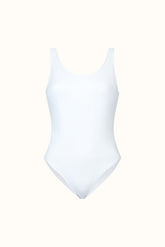 The Classic High Cut Swimsuit - Matte & Contouring Talia Collins