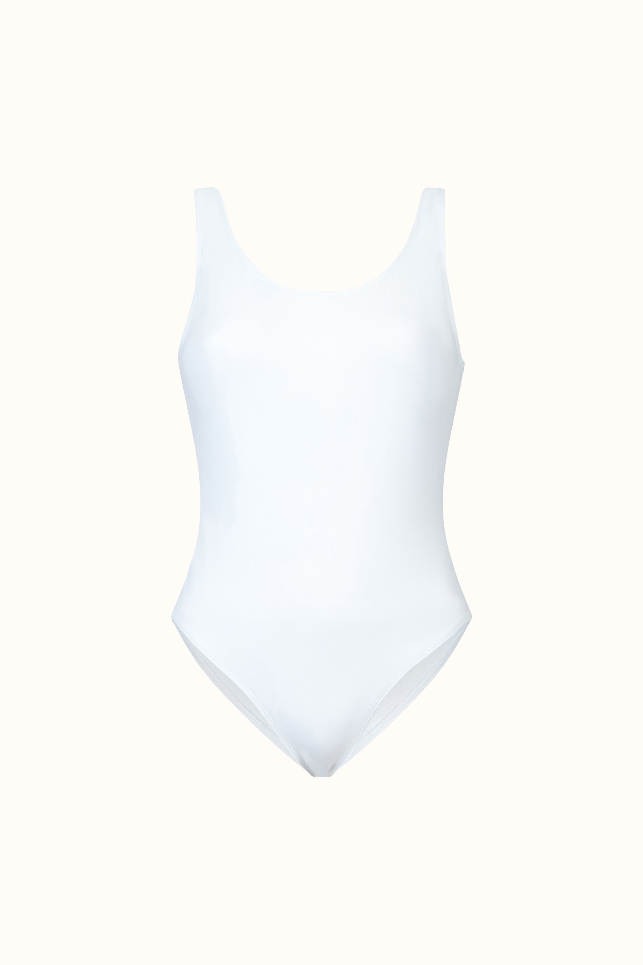 The Classic High Cut Swimsuit - Matte &amp; Contouring Talia Collins