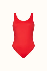 The Classic High Cut Swimsuit - Matte & Contouring Talia Collins
