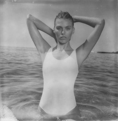 The Classic High Cut Swimsuit - Matte &amp; Contouring Talia Collins