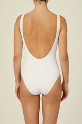 The Classic High Cut Swimsuit - Matte & Contouring Talia Collins