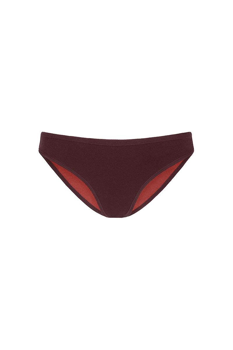 The Coco Terry Classic Brief ~ Reversible