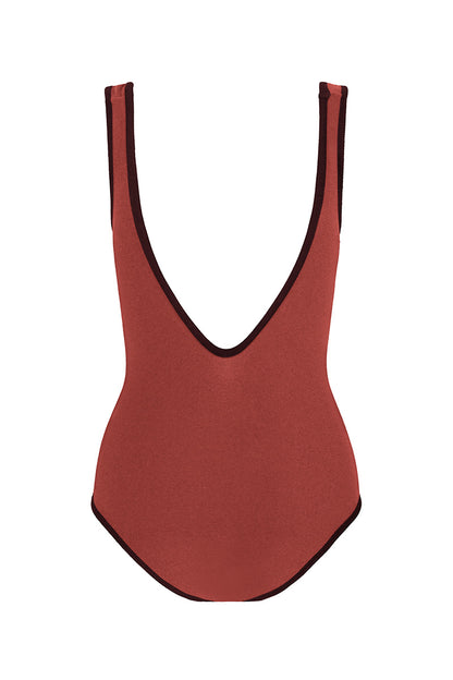 The Coco Terry Classic Swimsuit ~ Reversible